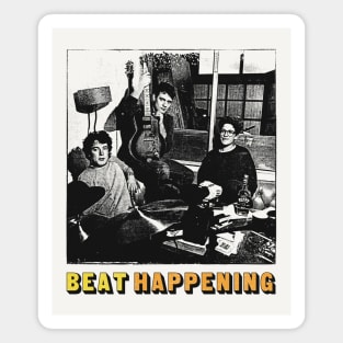 Beat Happening • • Original Fan Tribute Design Magnet
